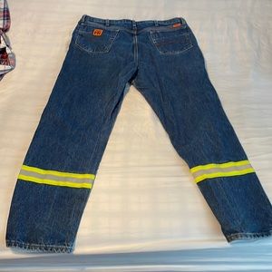 Wrangler FR Jeans, lightly used 38x32